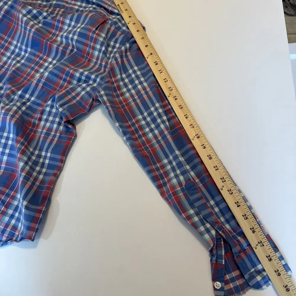 Men’s Size XS Fitted Flex Washed J.Crew Classic Button-Down Dress Shirt